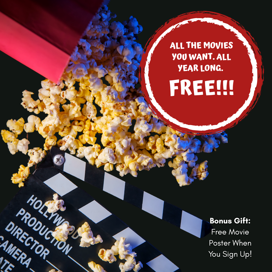 Free Movie Club! FREE Unlimited Movie Rentals!