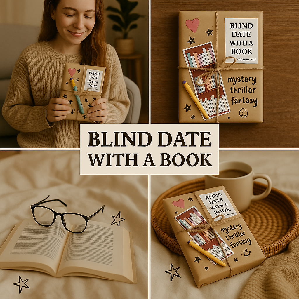 Blind Date With A Book!